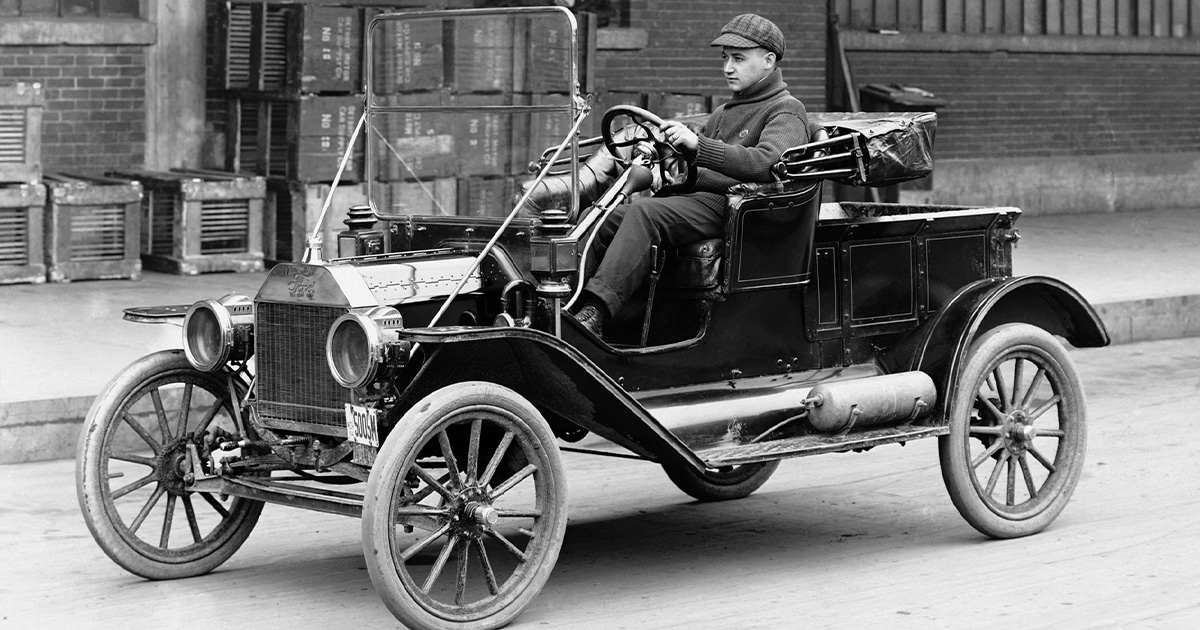 The Fascinating History Of The Model T