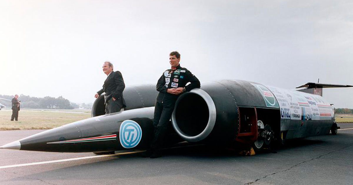 The Thrust SSC