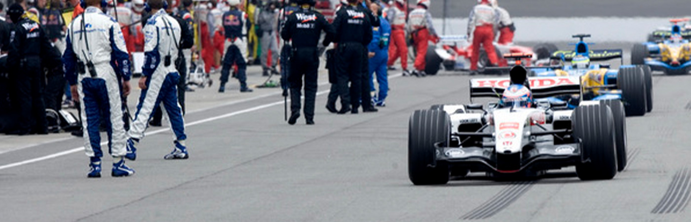 The Strangest Moments In Formula 1