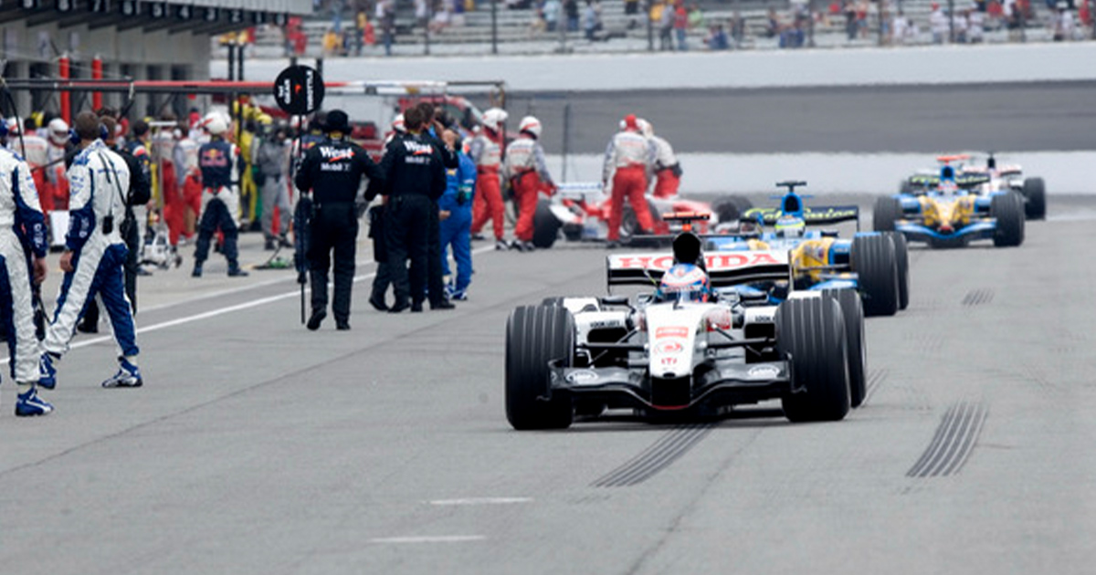 The Strangest Moments In Formula 1