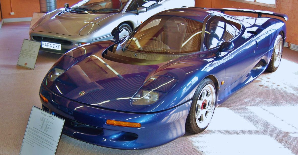 11 Of The Sleekest '90s Supercars