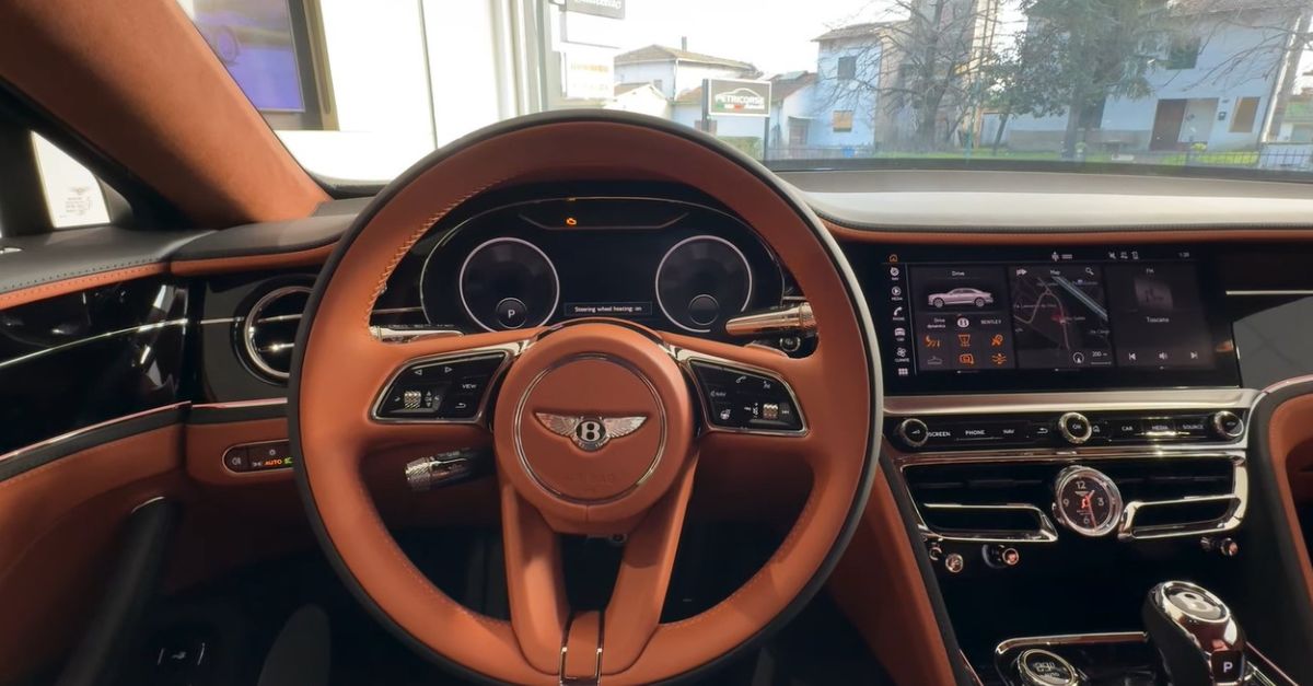 A Peek Inside Million-Dollar Luxury Cars (Interior Photos)