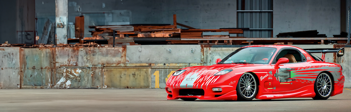 Cars From The Fast And The Furious