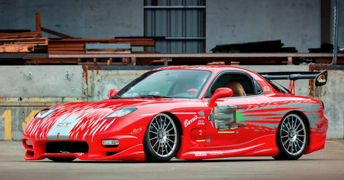 Cars From The Fast And The Furious