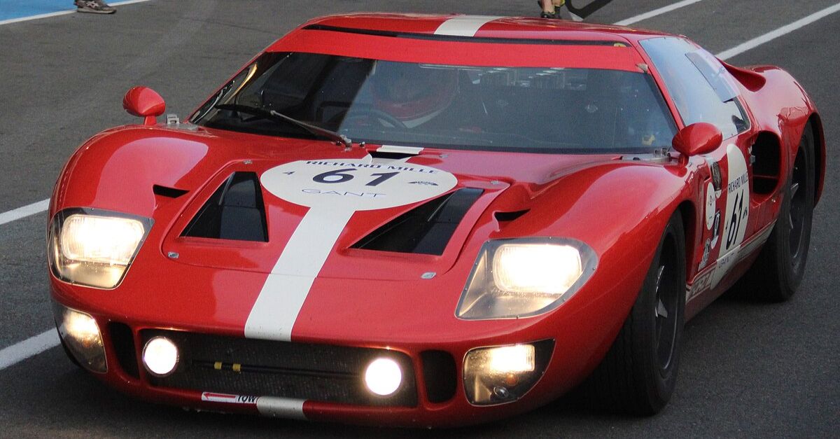 How Ford's GT40 Changed Racing Forever