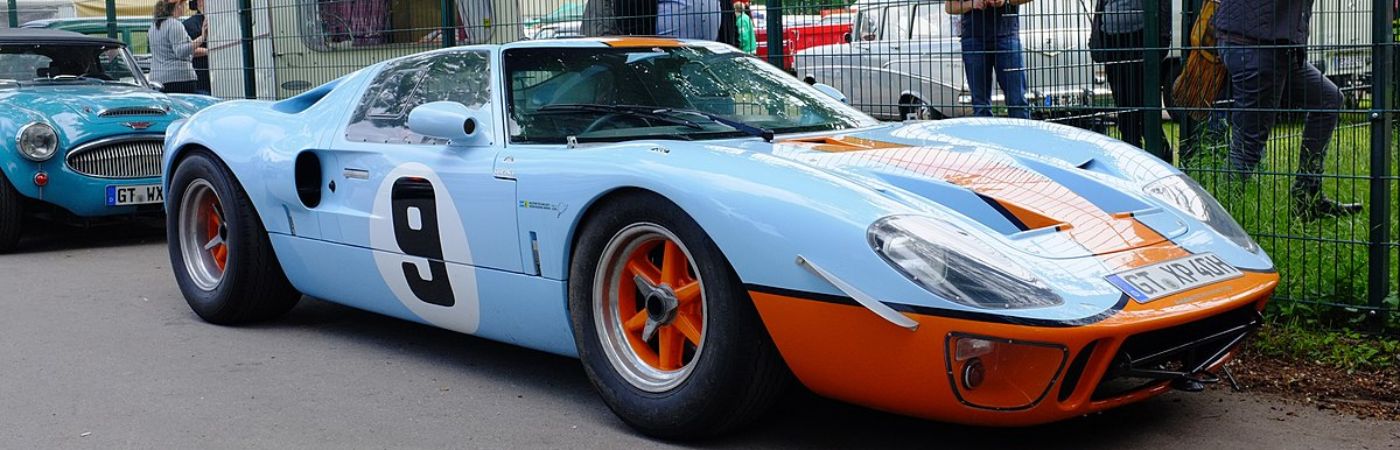 How Ford's GT40 Changed Racing Forever