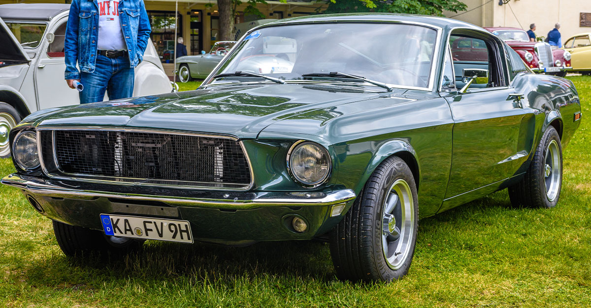 America's Iconic Pony Cars