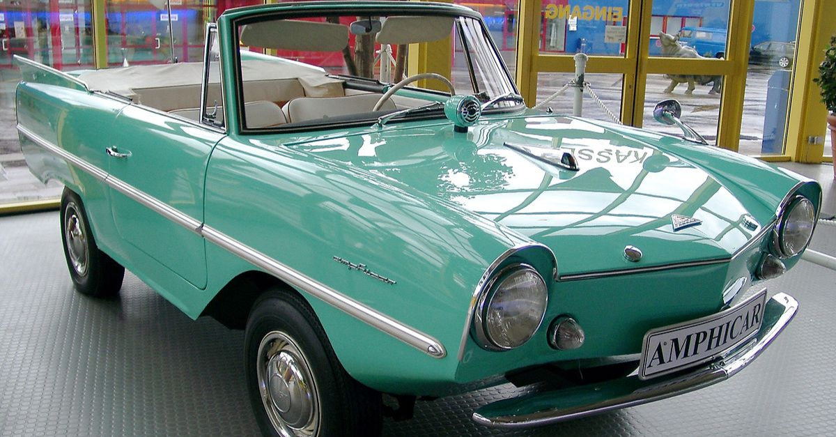 The Strangest Car Designs To Ever Hit The Road