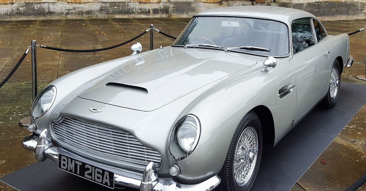 The Most Expensive Movie Cars Ever Made
