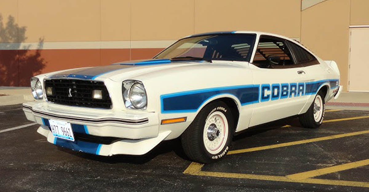 Why The Ford Mustang II Flopped So Hard