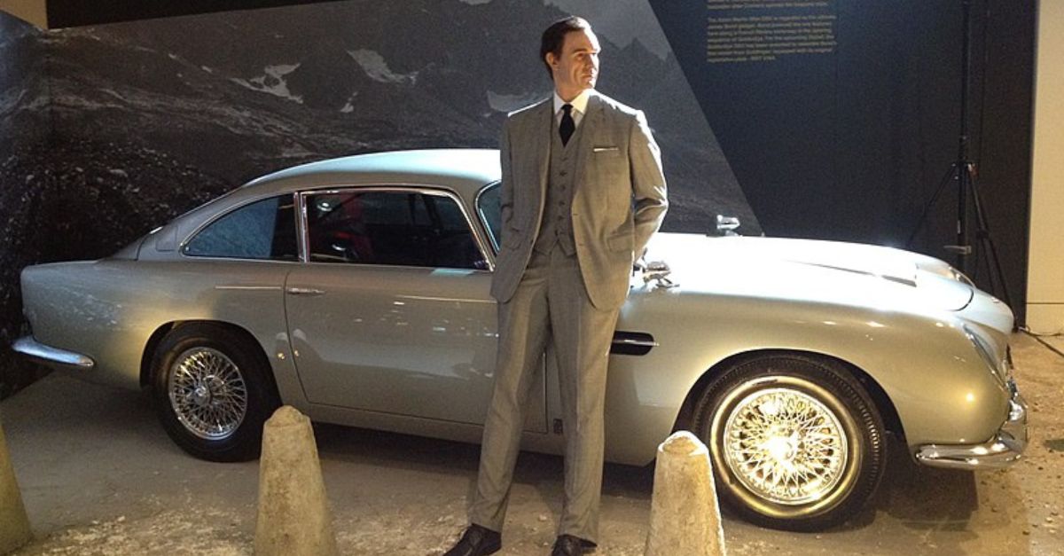 The Coolest James Bond Cars In Cinema History
