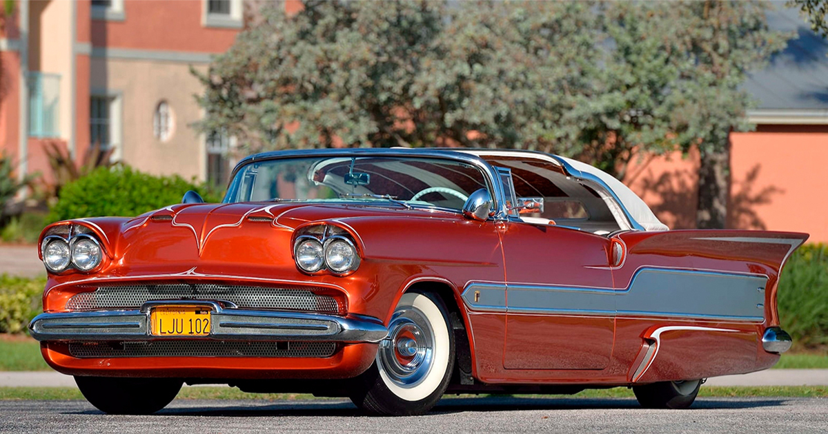 George Barris’ Coolest Custom Cars