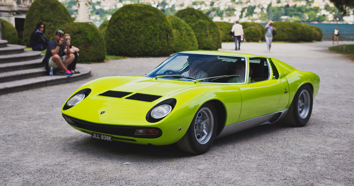 20 Of The Hottest Italian Supercars