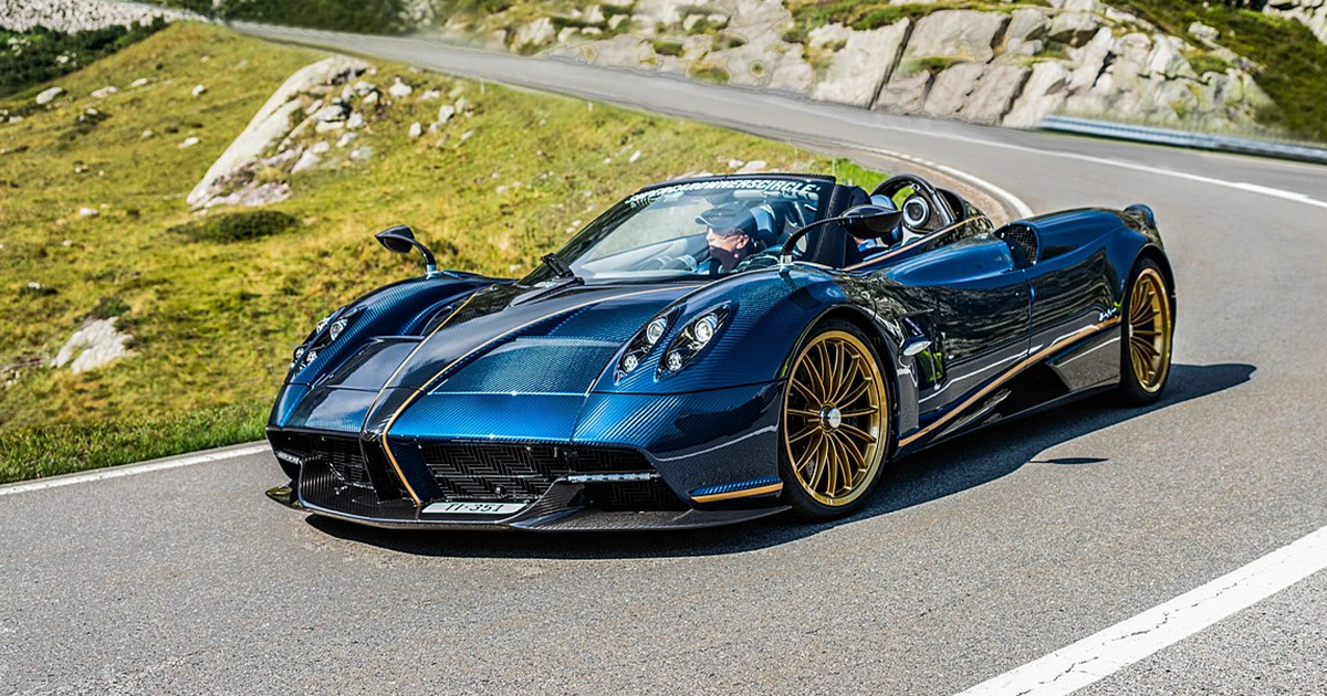 10 Of The World’s Greatest Roadsters, Ranked