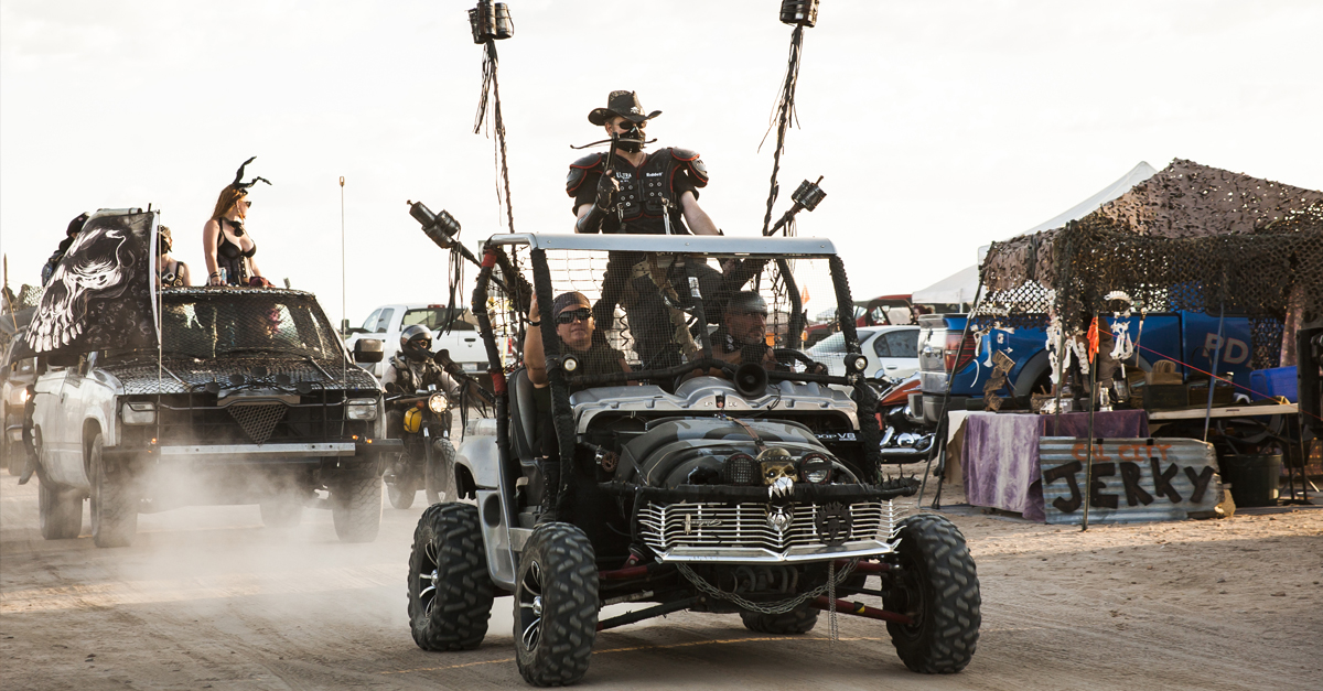 Every Insane Car Mad Max: Fury Road Started As A Real Vehicle