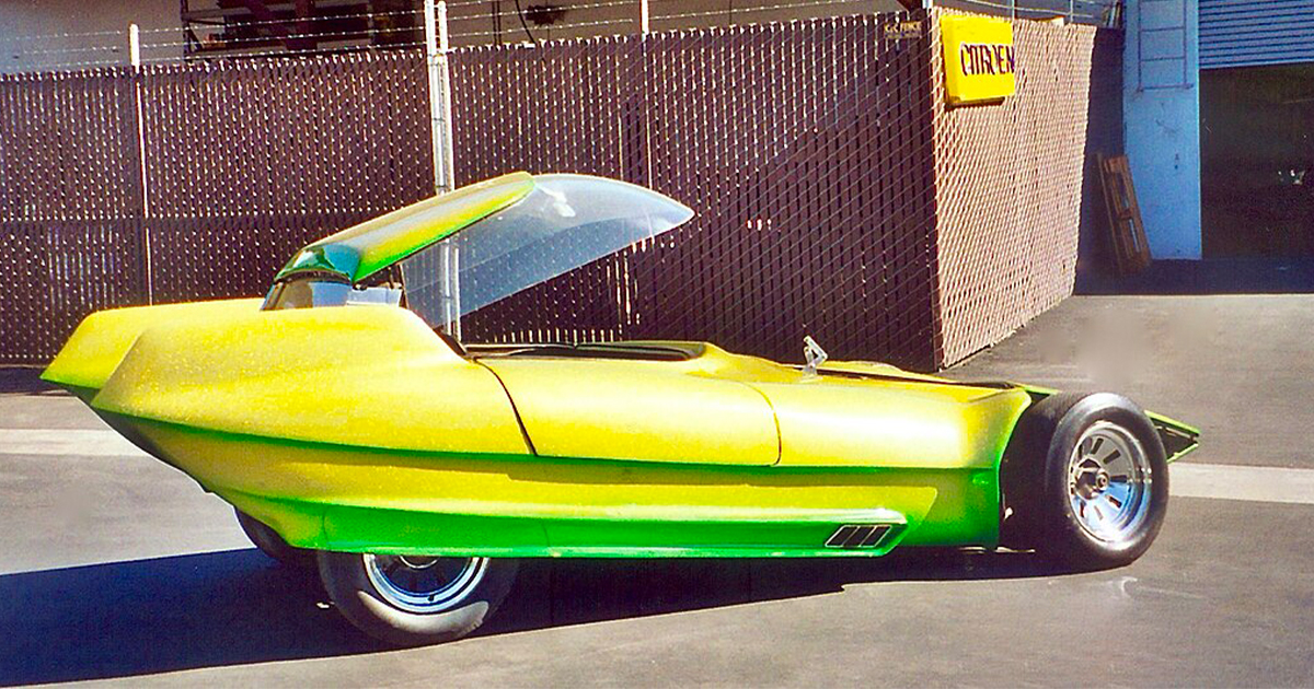 Gene Winfield’s Coolest Custom Cars