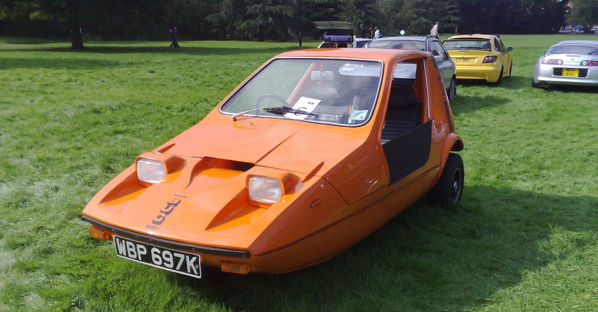 The Weirdest-Looking Cars Of All Time