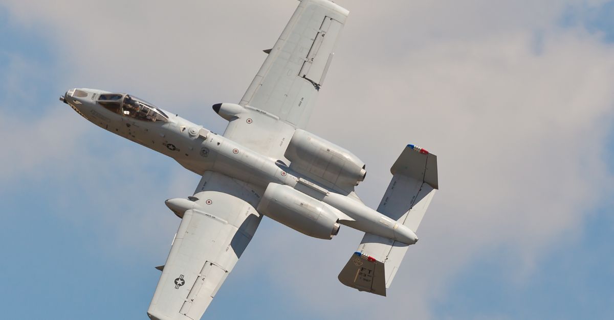The Legendary A-10 Warthog: A Rare Look Inside The Famous War Machine
