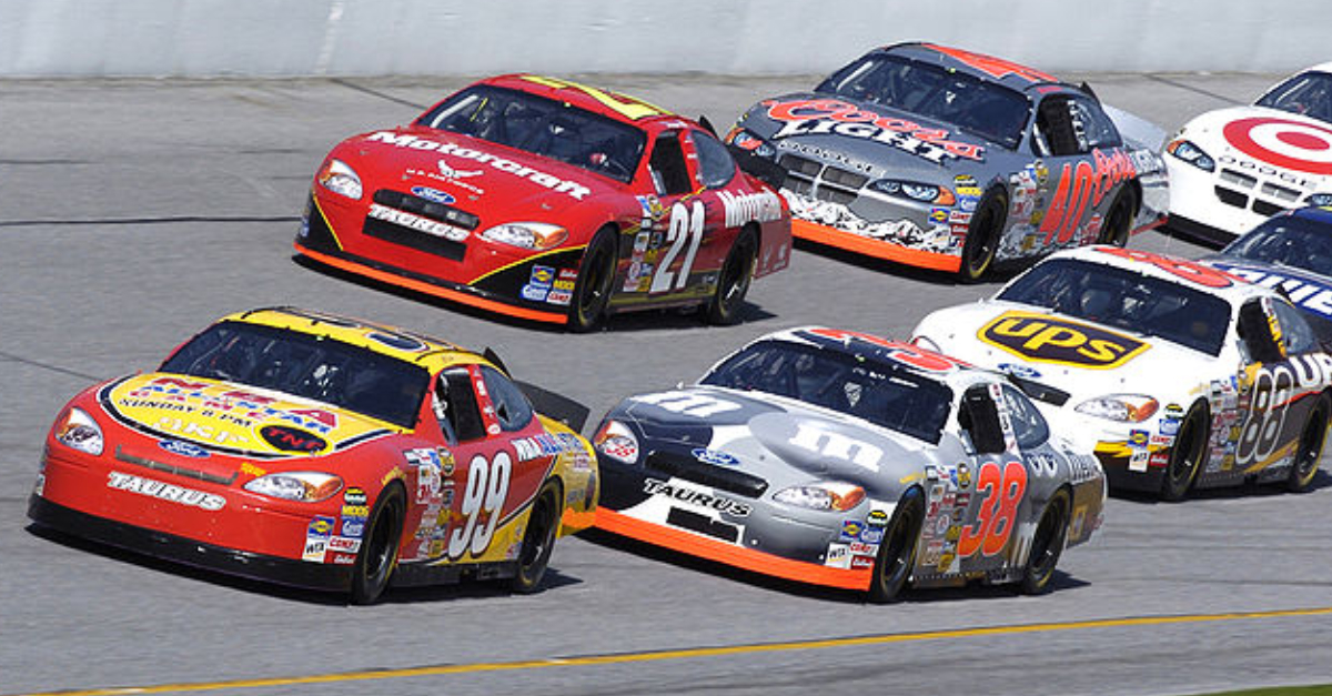 Strangest Moments In NASCAR