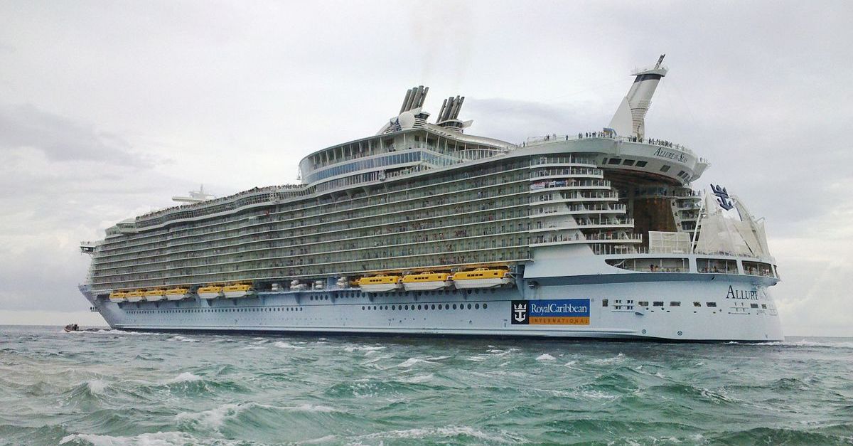 Photos Of The Most Expensive Cruise Ships Ever Built