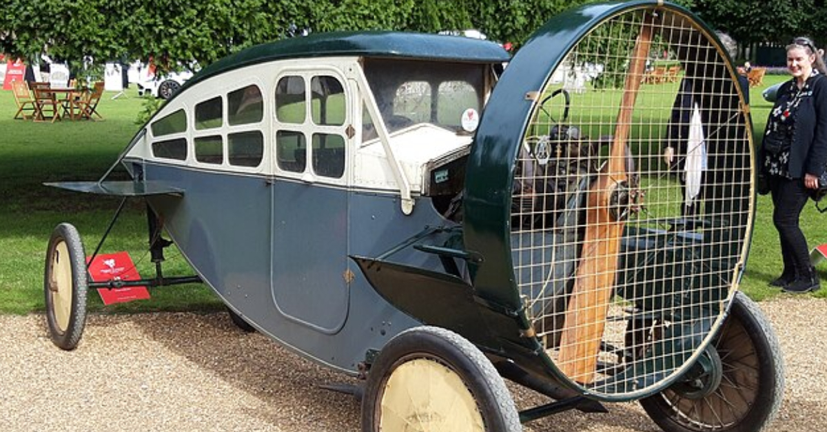 The Weirdest Cars Ever Made