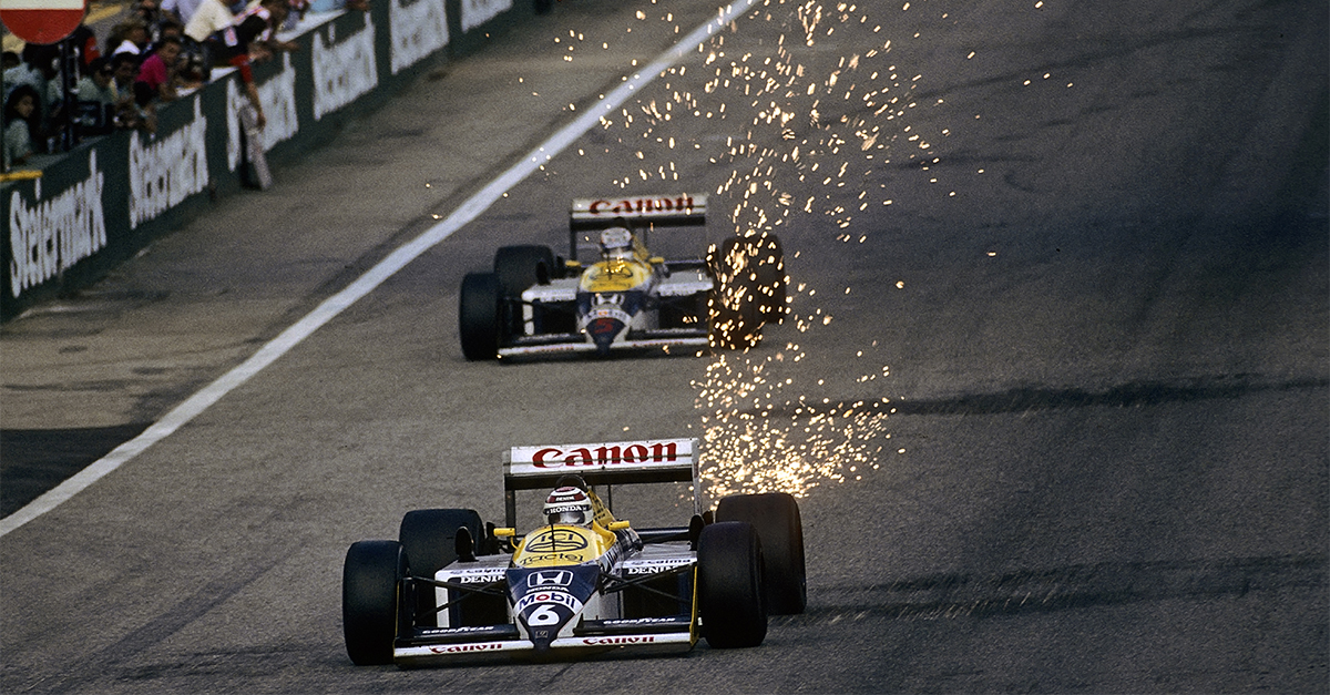 The Weirdest F1 Race Finishes