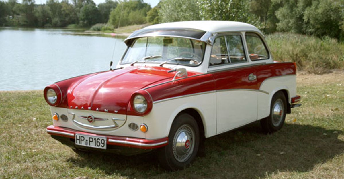 The Infamous Trabant P50