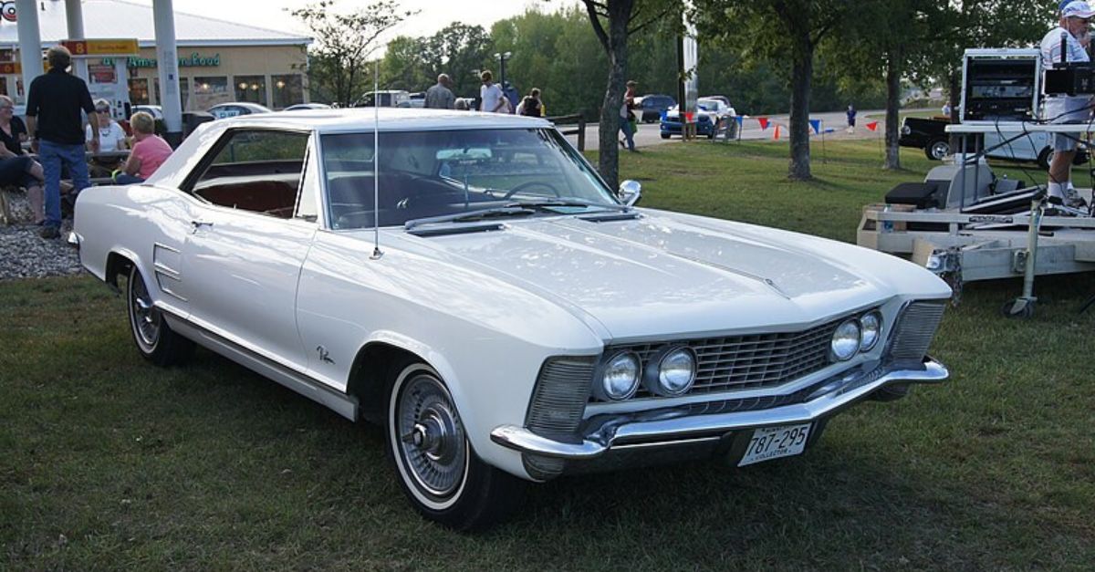 Through The Lens Showing The Timeless Elegance Of The Buick Riviera