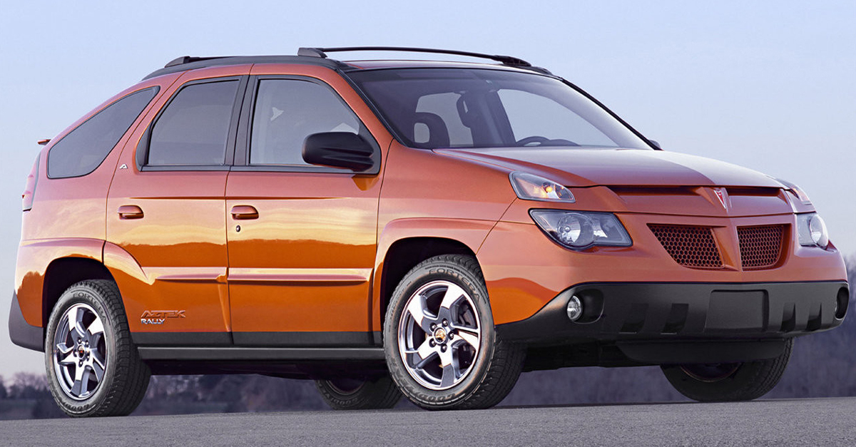 The Worst Cars Of All Time, According To Data