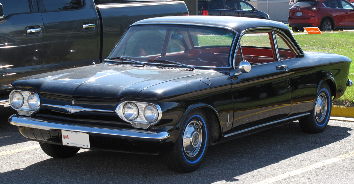 The Infamous Chevrolet Corvair