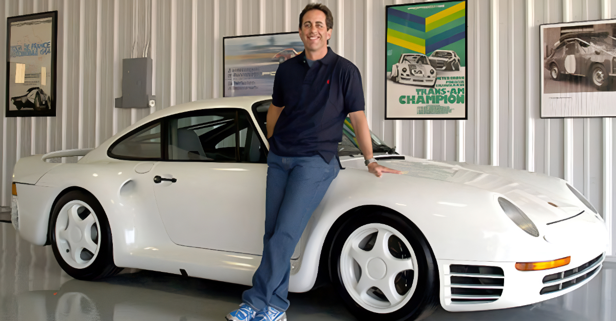 Inside Jerry Seinfeld's Car Collection: These Are His Coolest Cars