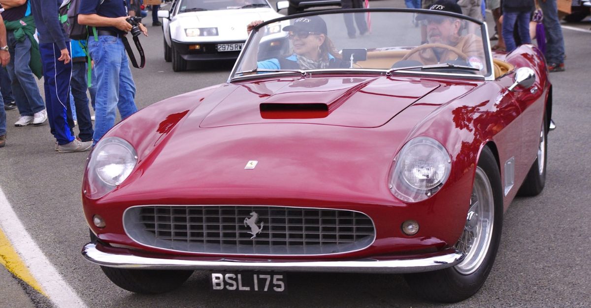Eddie Munster's Favorite Ferrari: The Legendary 1960 Ferrari 250 GT California Spyder