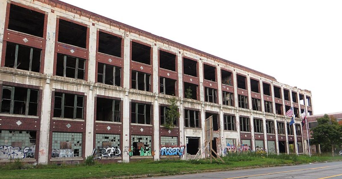 A Look Inside The Abandoned Packard Automotive Plant
