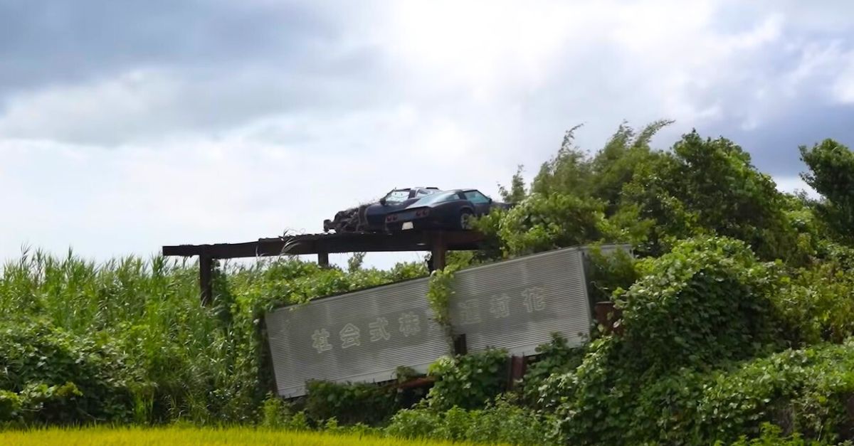 An Inside Look At An Abandoned Car Graveyard Found In A Japanese Rice Field