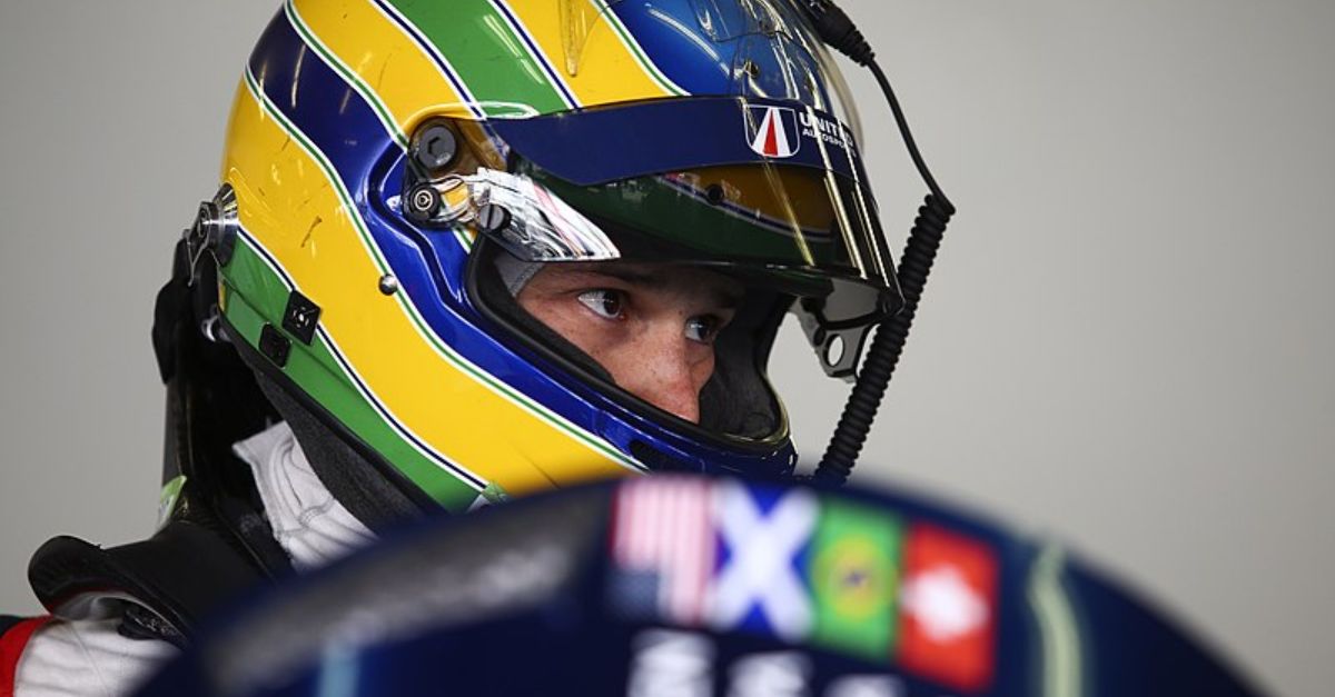 The legendary Bruno Senna retired from Formula One in 2012, but he is still winning at life.