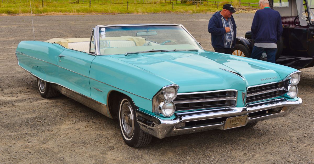Everything You Need To Know About The Pontiac Bonneville