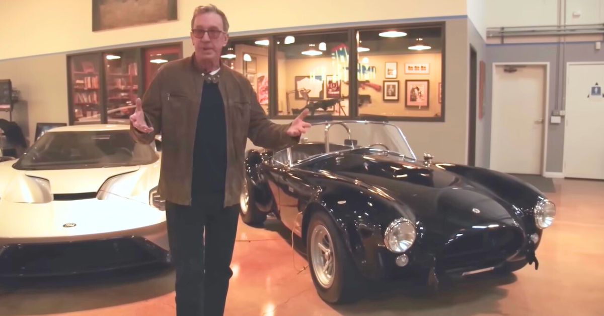 El Garaje De Tim Allen: Sus Autos Más Geniales