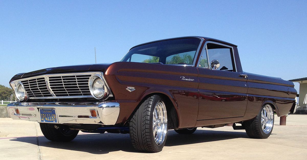Everyone Loved Those Retro Coupe Pickups. Here's A Look Back At What Made Them So Special.