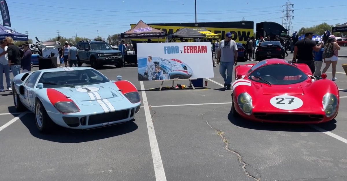 The Story Of The Unstoppable Ford GT40