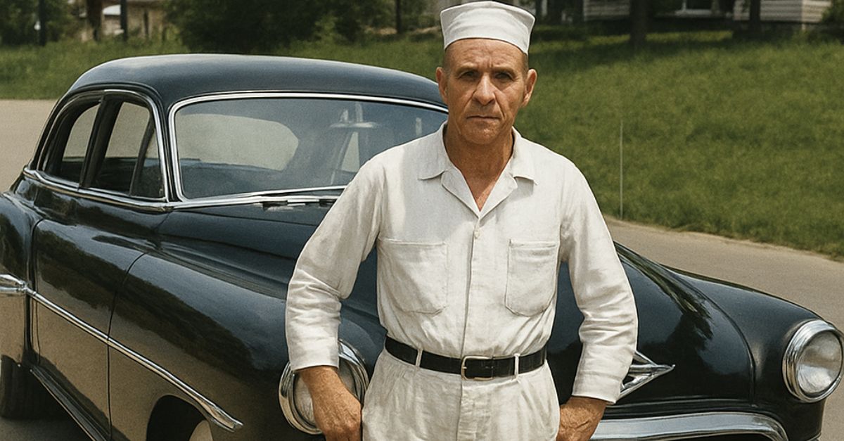 There's A Hidden Meaning Behind The "98" In The Oldsmobile 98