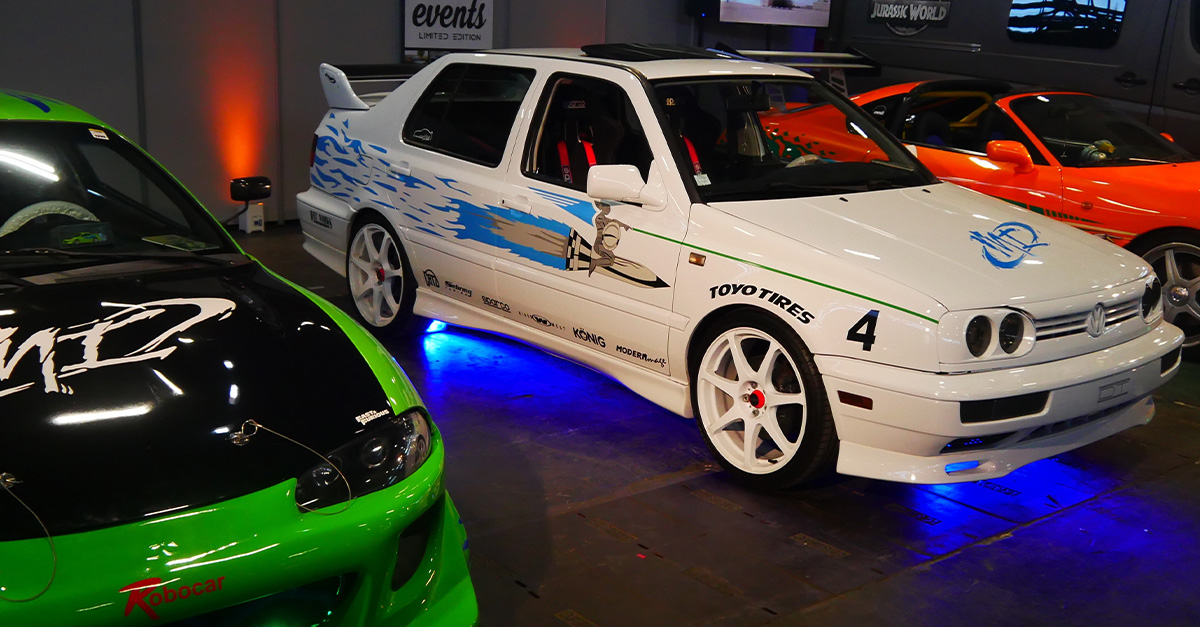 The Greatest Stunt Cars Of All-Time
