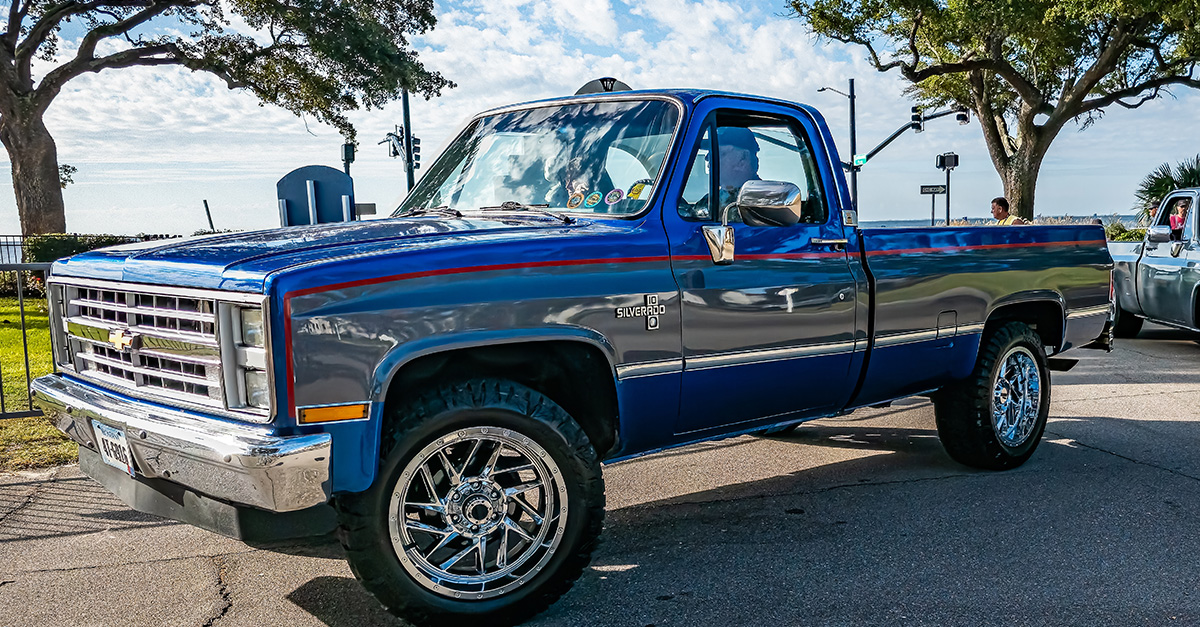 Things Most People Don't Know About The Chevy Silverado, The Sleeping Giant Of American Pickups