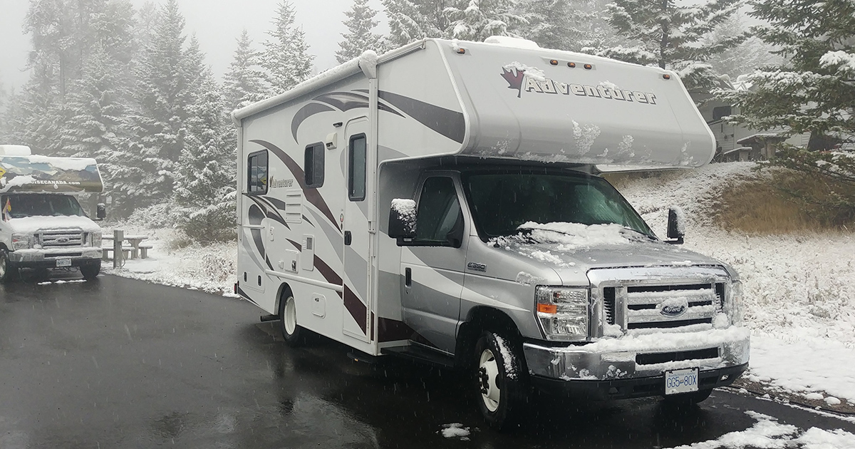 The Best RVs For Winter Travel, According To Industry Experts