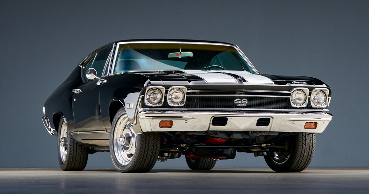 Chevy Chevelle SS 1968