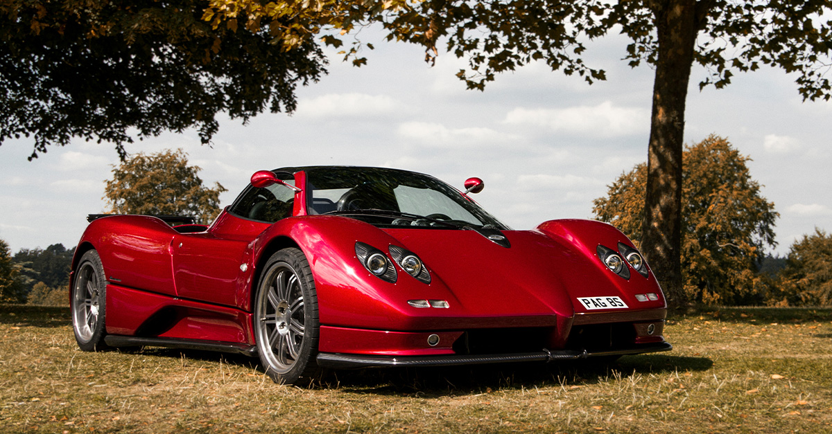 Meet Pagani: The Italian Supercar Blowing Ferraris Out Of The Water