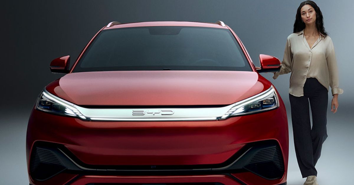 Chinese electric automaker BYD is quickly overtaking the big EV brands in Europe. Is America next?
