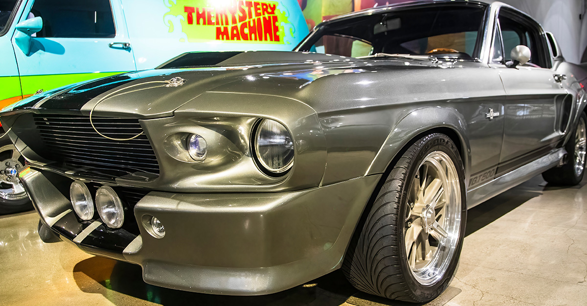 Movie Cars That Actually Performed Worse Than They Looked