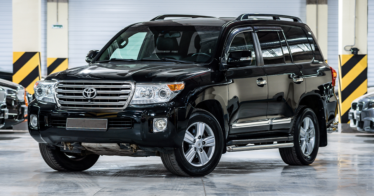Reliable SUVs That Can Last 300,000 Miles, According To Mechanics