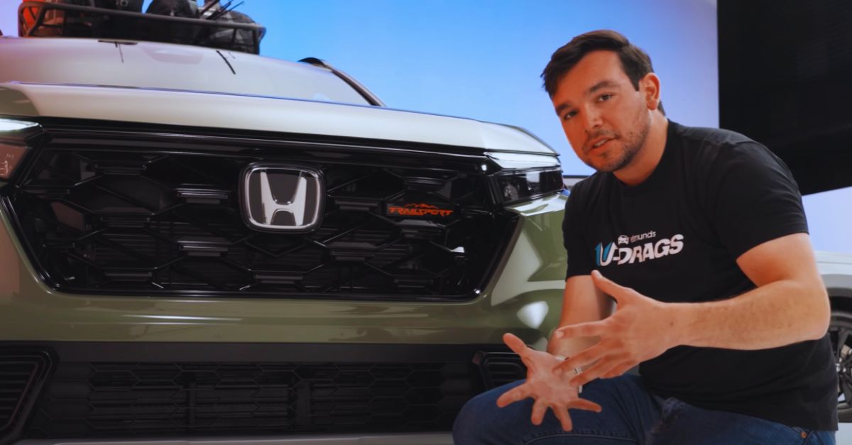 Honda's 2026 CR-V Trailsport Is The Kind Of Consumer Off-Roader We've Been Waiting For