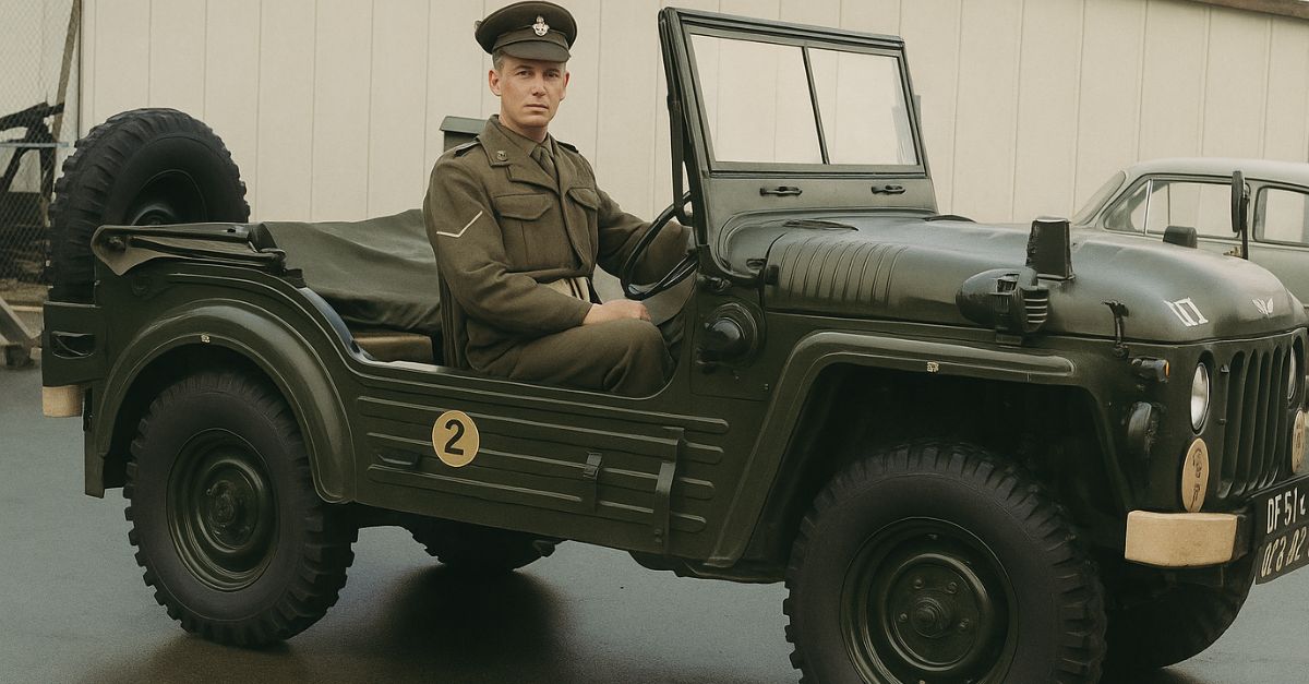 Classic Military Vehicles That You Could Actually Buy And Drive Today